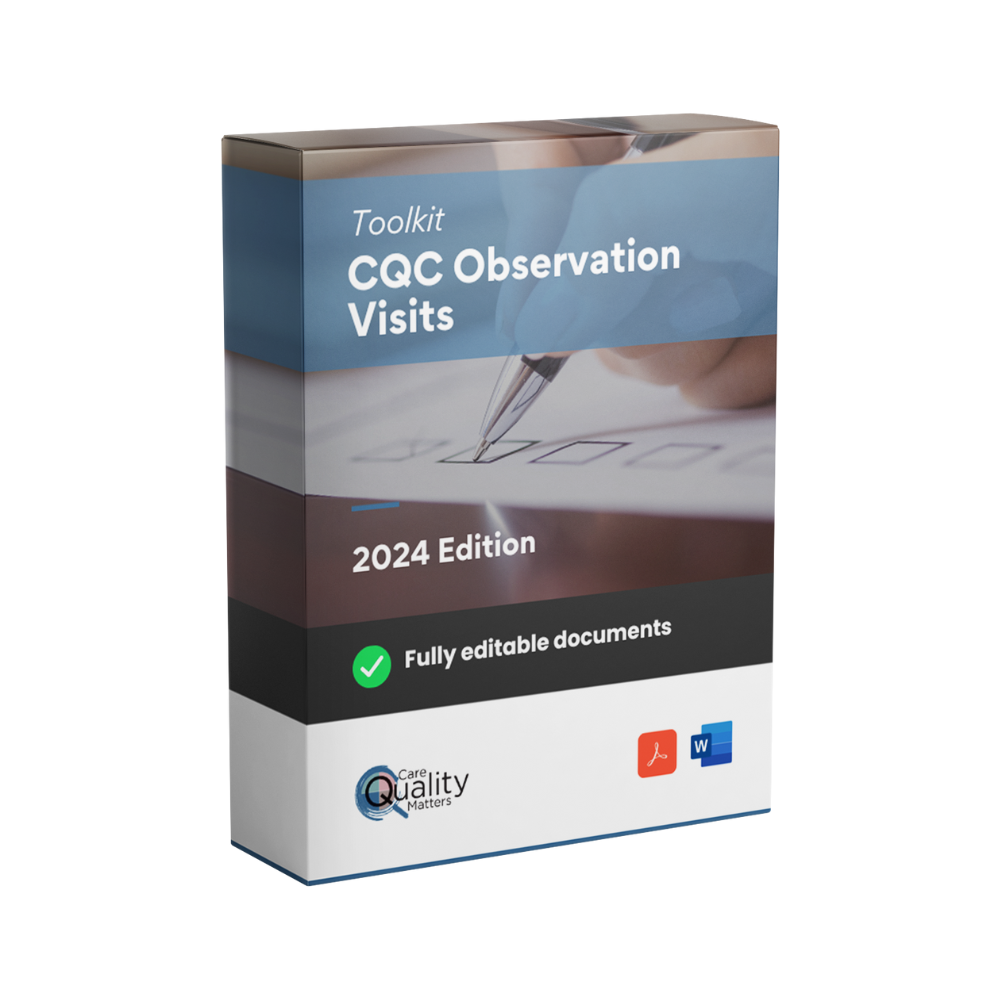 CQC Observations Toolkit - Agora Business Publications Shop