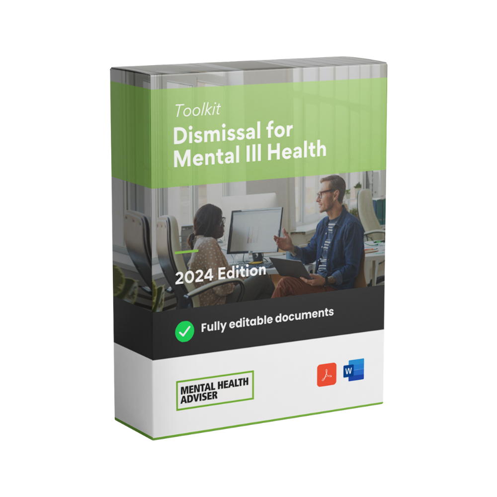 Dismissal for Mental Ill Health Agora Business Publications Shop