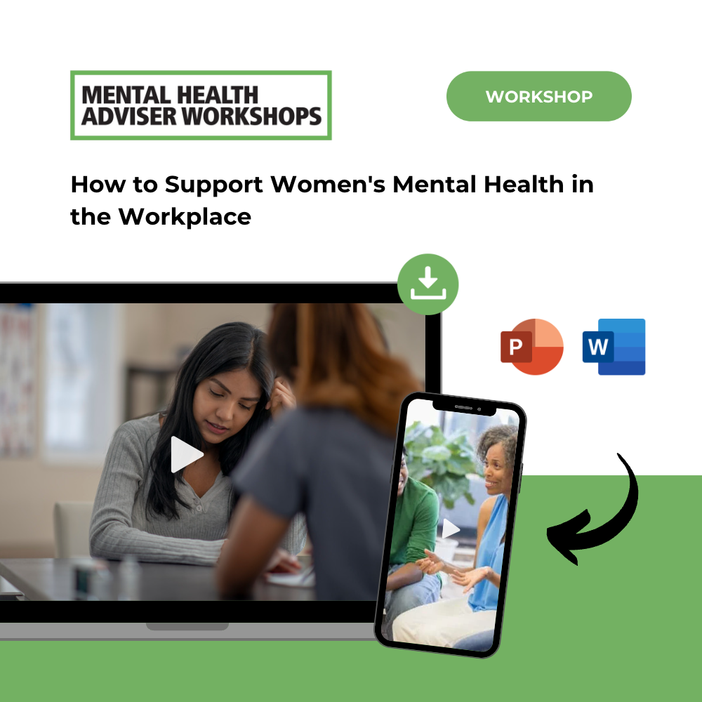 How to Support Women's Mental Health in the Workplace – Agora Business ...