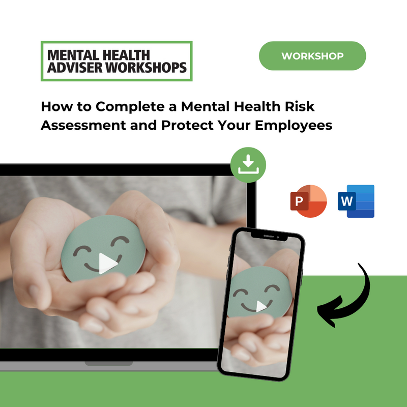 How to Complete a Mental Health Risk Assessment and Protect Your Employees - Agora Business Publications Shop