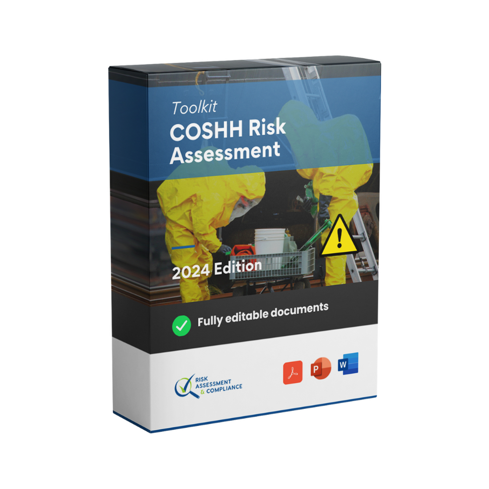 COSHH Assessment Toolkit – Agora Business Publications Shop