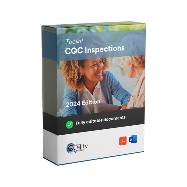 CQC Inspections Toolkit - Agora Business Publications Shop