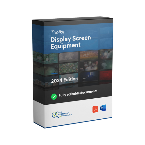 Display Screen Equipment Toolkit - Agora Business Publications Shop