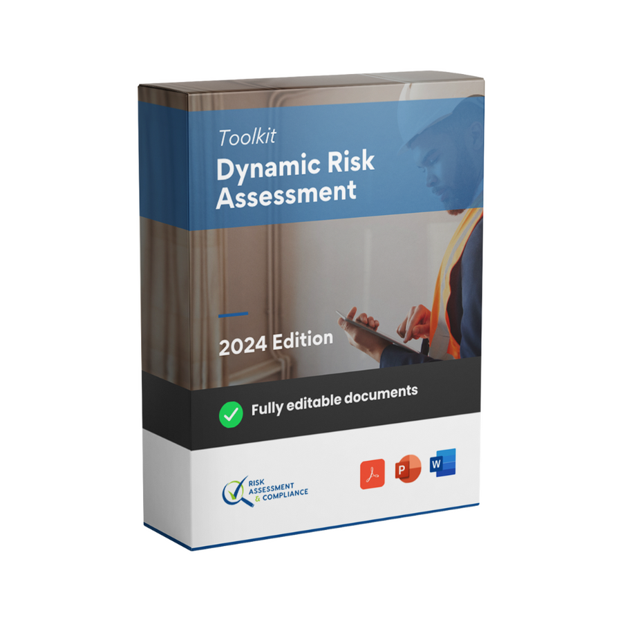 Dynamic Risk Assessment Toolkit Agora Business Publications Shop