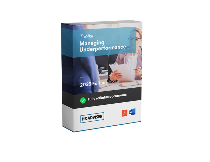 Managing Underperformance Toolkit