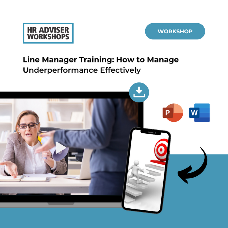 Line Manager Training: How to Manage Underperformance Effectively - Agora Business Publications Shop