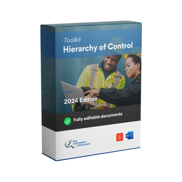 Hierarchy of Control Toolkit - Agora Business Publications Shop