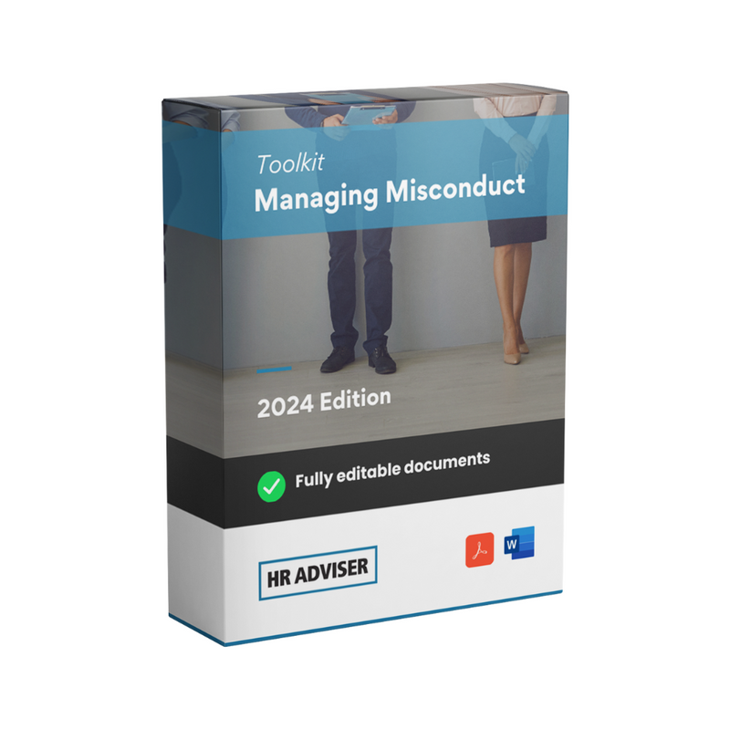 Managing Misconduct Toolkit - Agora Business Publications Shop