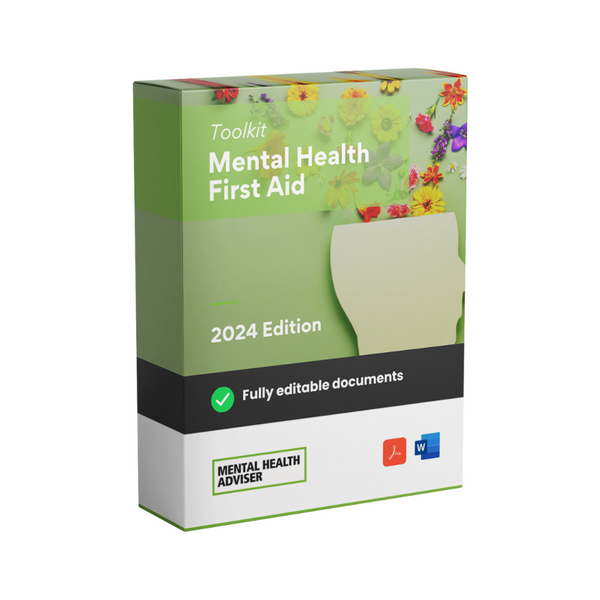 Mental Health First Aid Toolkit - Agora Business Publications Shop