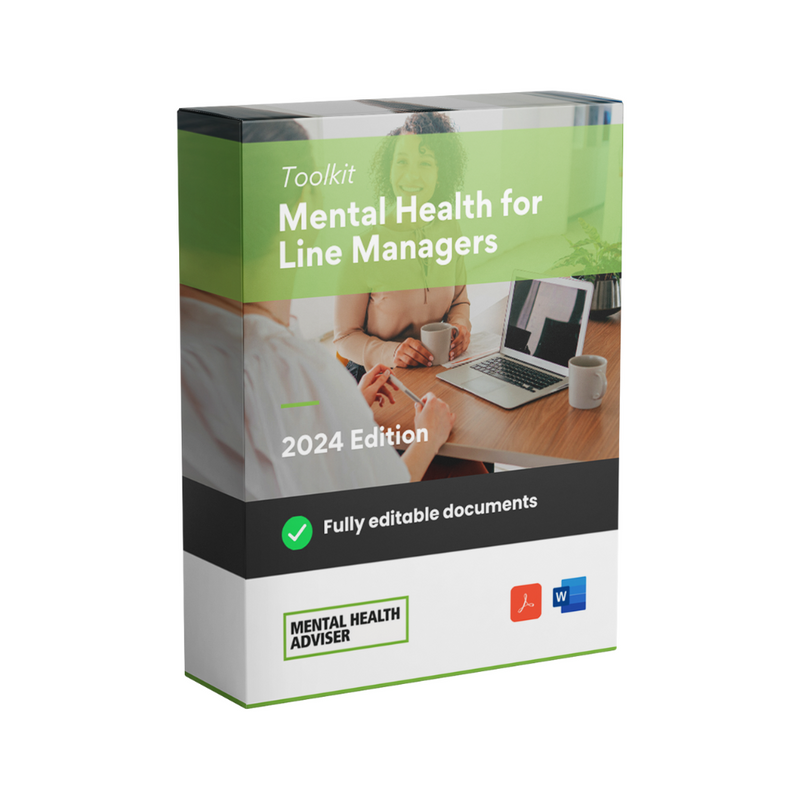 Mental Health Toolkit for Line Managers - Agora Business Publications Shop