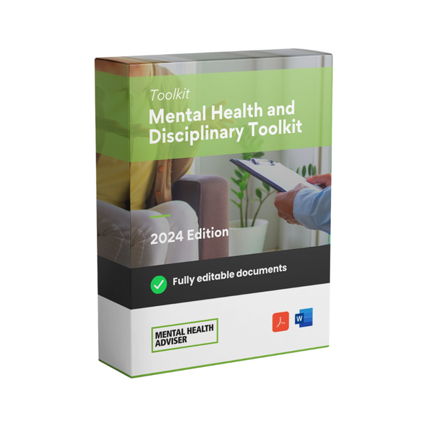 Mental Health and Disciplinary Toolkit - Agora Business Publications Shop