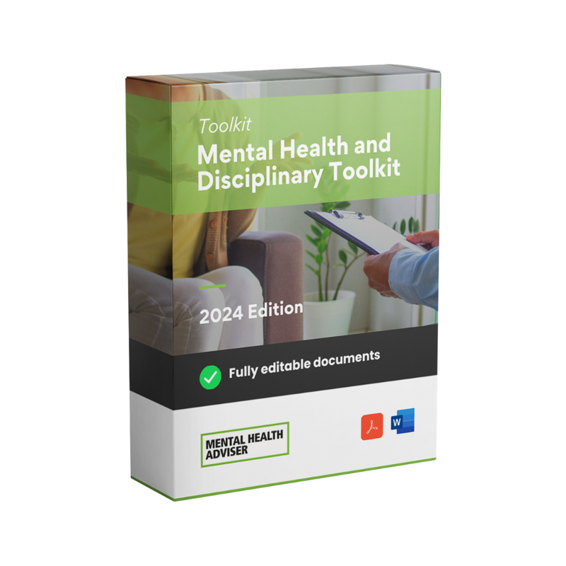 Mental Health and Disciplinary Toolkit - Agora Business Publications Shop