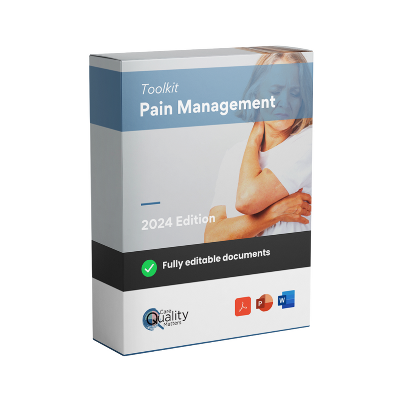 Pain Management Toolkit - Agora Business Publications Shop