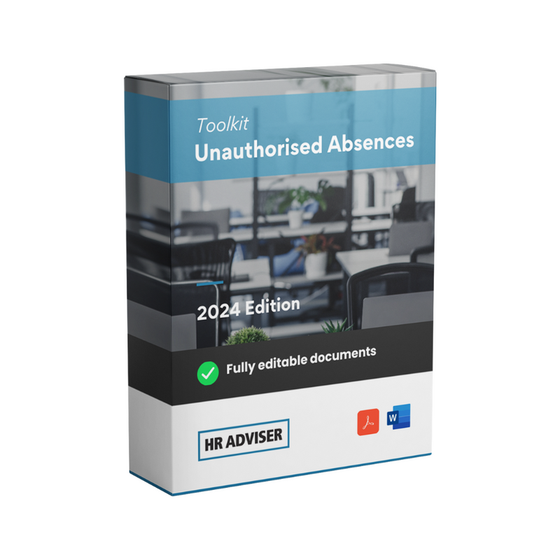 Unauthorised Absence Toolkit - Agora Business Publications Shop