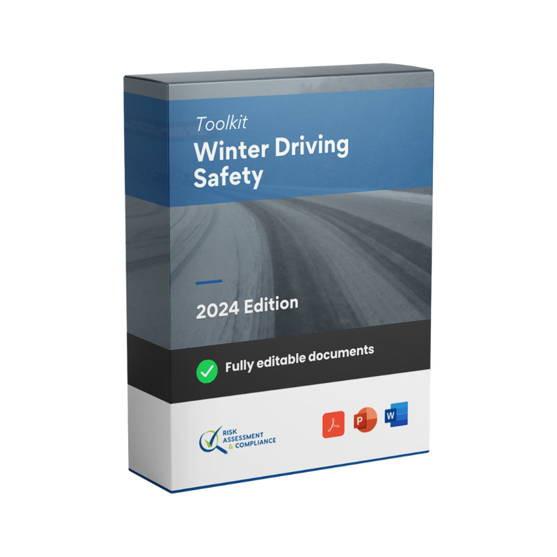 Winter Driving Safety Toolkit - Agora Business Publications Shop