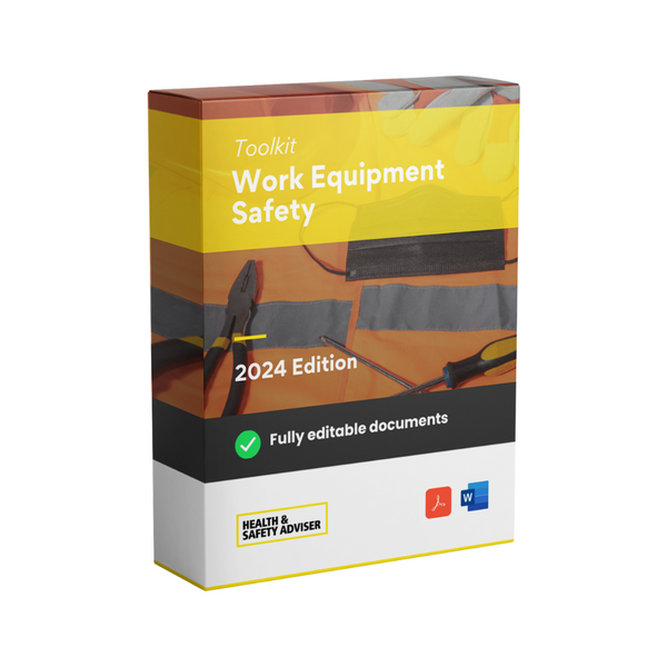Work Equipment Safety Toolkit - Agora Business Publications Shop