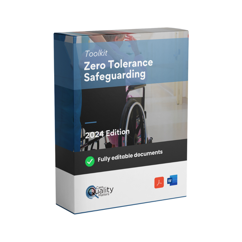 Zero Tolerance Safeguarding Toolkit - Agora Business Publications Shop