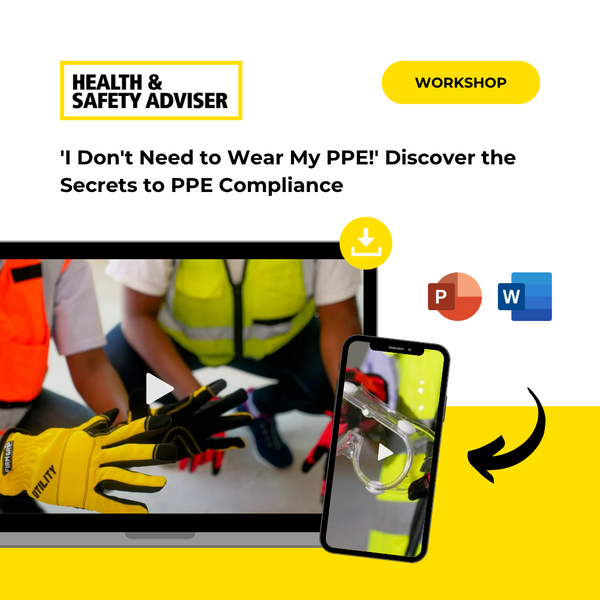 'I Don't Need to Wear My PPE!' Discover the Secrets to PPE Compliance - Agora Business Publications Shop