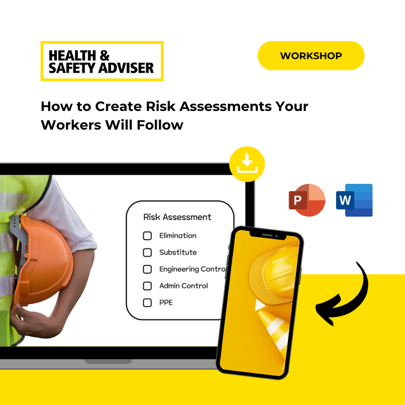 How to Create Risk Assessments Your Workers Will Follow - Agora Business Publications Shop