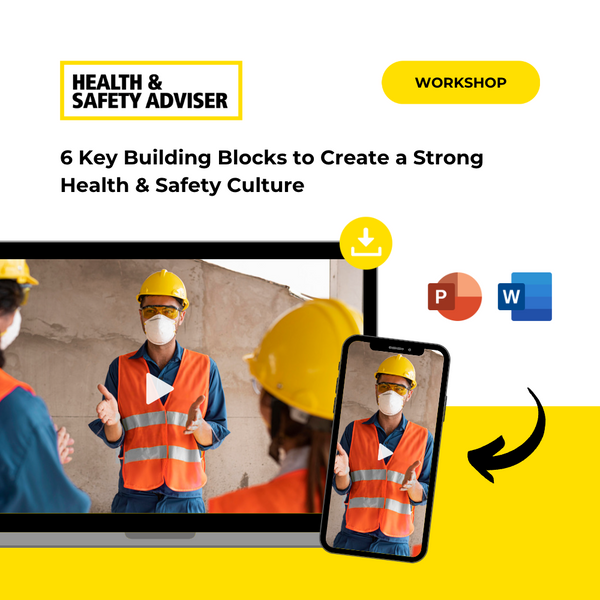 6 Key Building Blocks to Create a Strong Health & Safety Culture - Agora Business Publications Shop