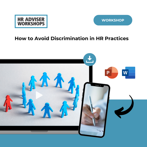 Manager Training: How to Avoid Discrimination in HR Practices - Agora Business Publications Shop