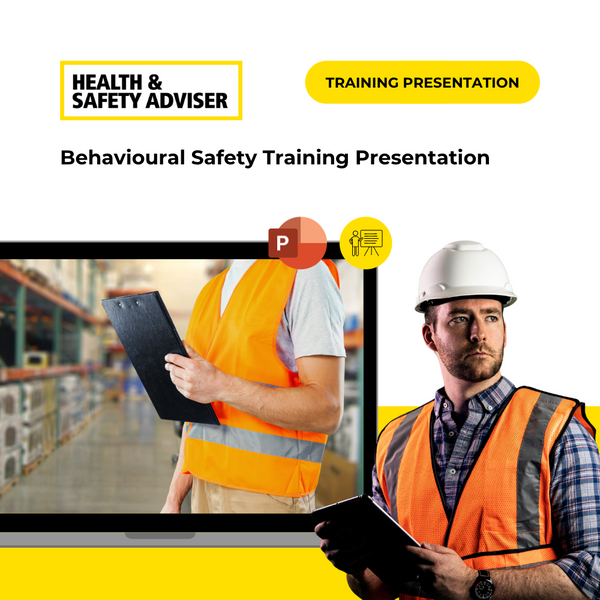 Behavioural Safety Training Presentation - Agora Business Publications Shop