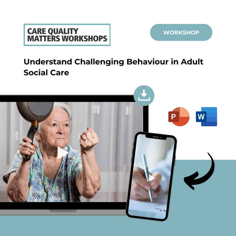 Understand Challenging Behaviour in Adult Social Care - Agora Business Publications Shop