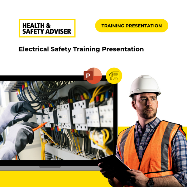 Electrical Safety Training Presentation - Agora Business Publications Shop