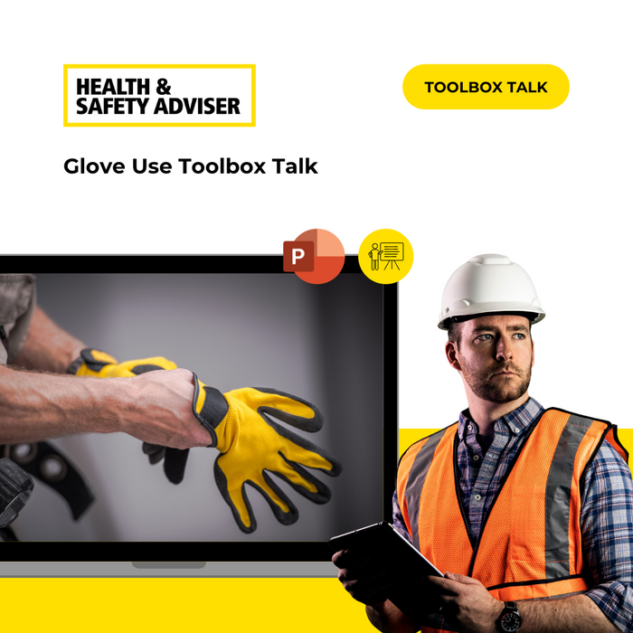 Glove Use Toolbox Talk — Agora Business Publications Shop