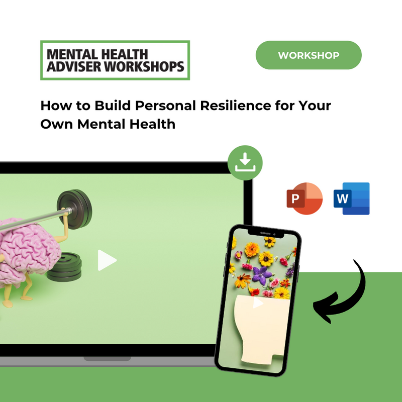 How to Build Personal Resilience for Your Own Mental Health - Agora Business Publications Shop