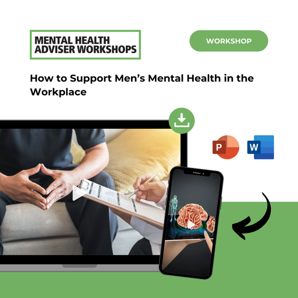 How to Support Men’s Mental Health in the Workplace - Agora Business Publications Shop
