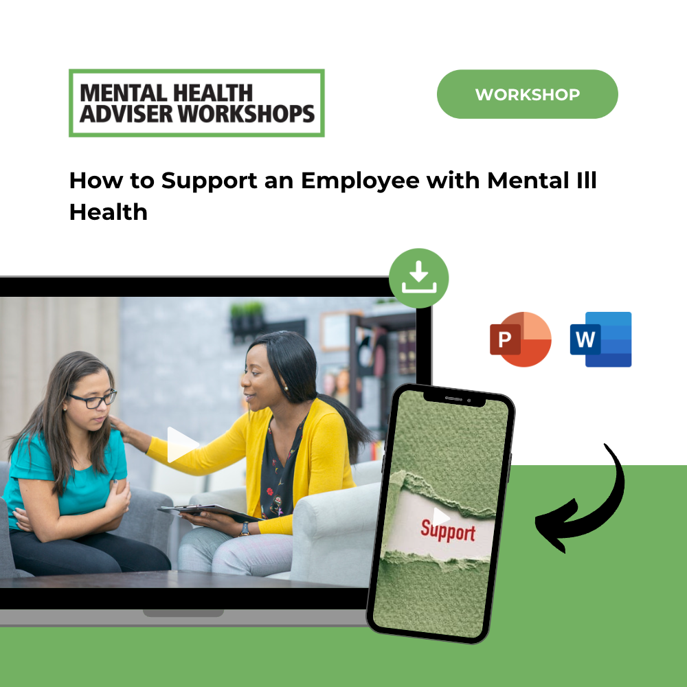 How to Support an Employee with Mental Ill Health - Agora Business Publications Shop