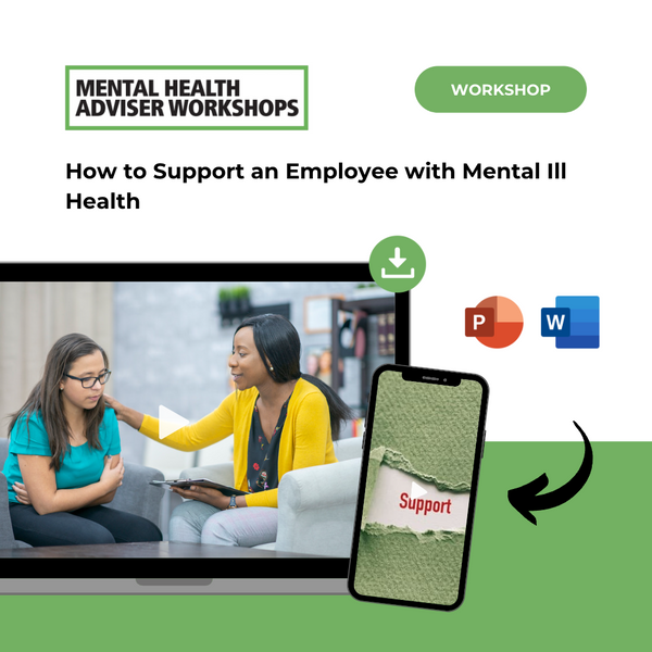 How to Support an Employee with Mental Ill Health - Agora Business Publications Shop