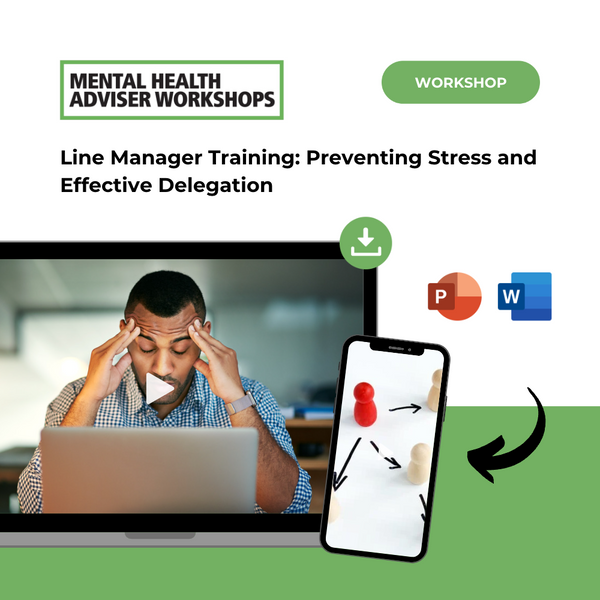 Line Manager Training: Preventing Stress and Effective Delegation - Agora Business Publications Shop