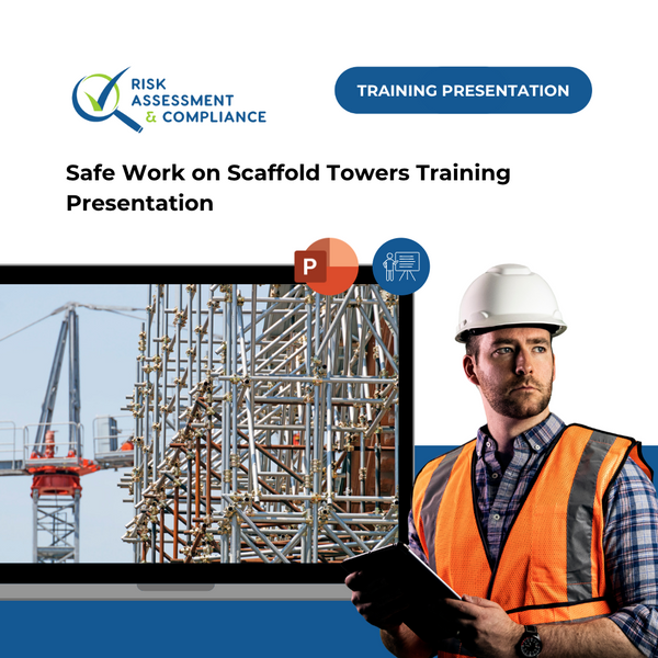 Safe Work on Scaffold Towers Training Presentation - Agora Business Publications Shop
