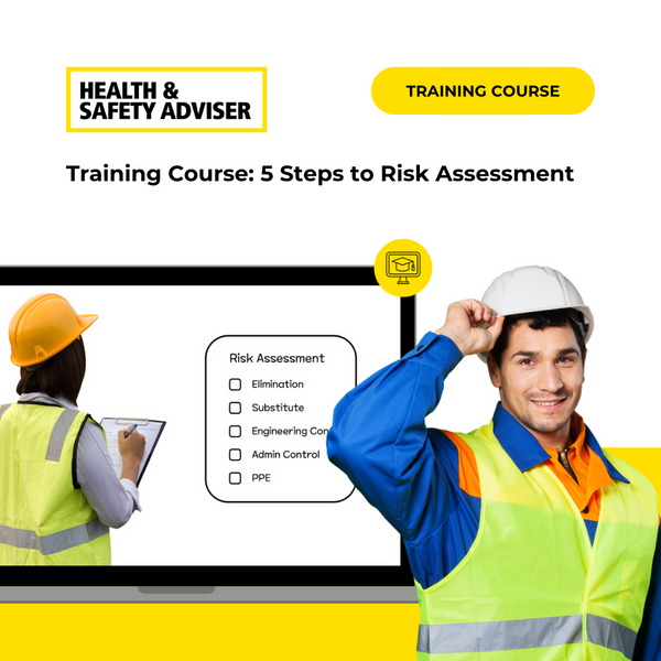 Training Course: 5 Steps to Risk Assessment - Agora Business Publications Shop