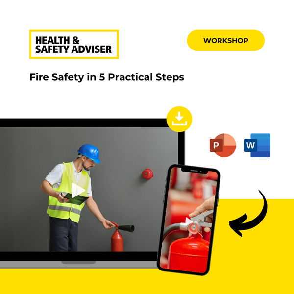 Fire Safety in 5 Practical Steps - Agora Business Publications Shop