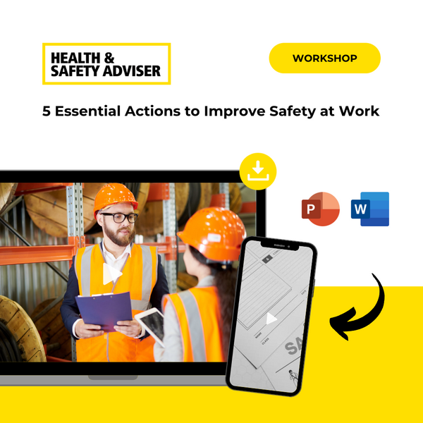 5 Essential Actions to Improve Safety at Work - Agora Business Publications Shop